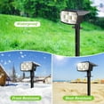 thumbnail image 5 of Nordic Hygge 6-Pack Solar Spot Lights Outdoor, 59 LED Solar Lights Outdoor Waterproof, Outdoor Solar Lights for Yard with 3 Lighting Modes, 5 of 8