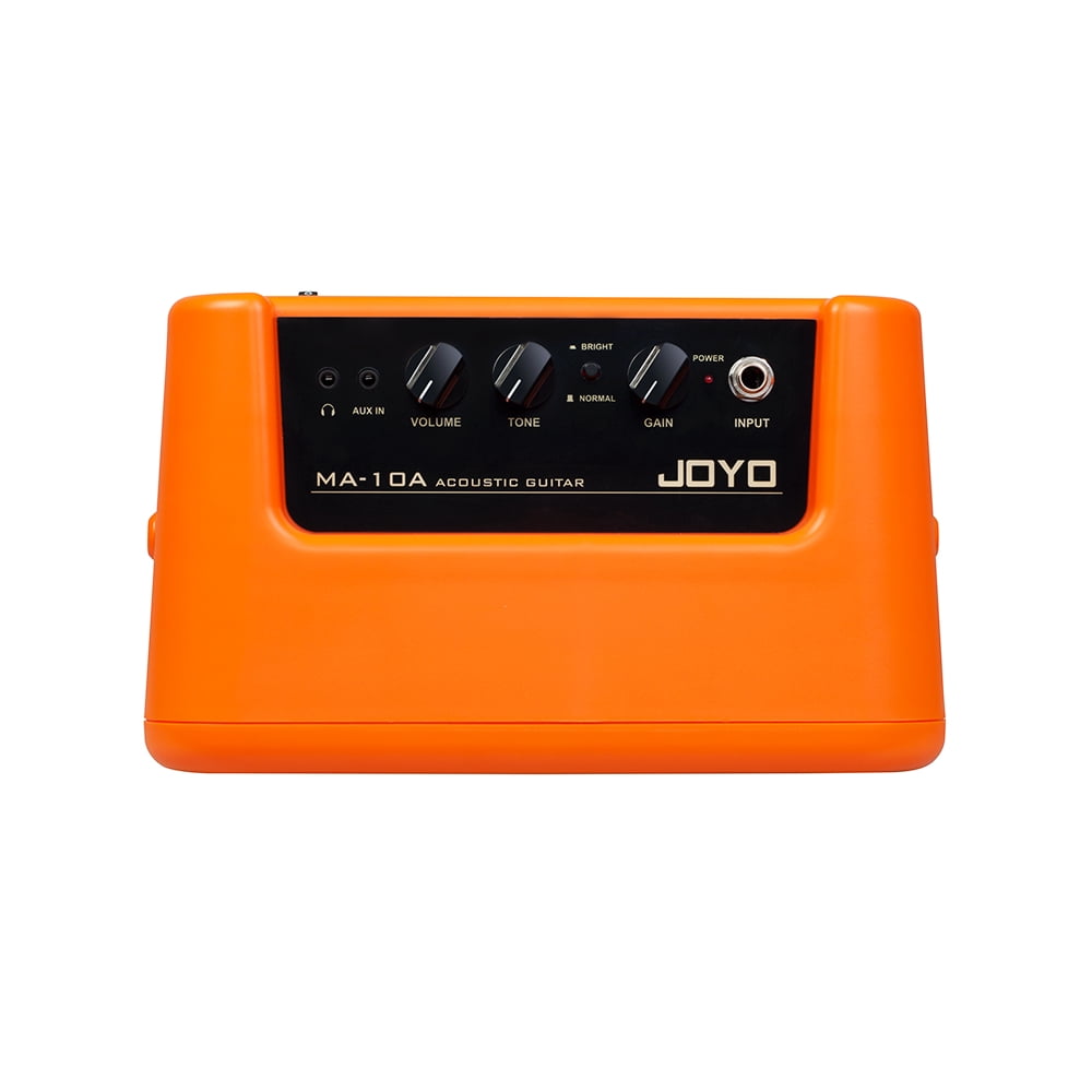 JOYO MA-10A 10W Small Acoustic Guitar Amplifier Portable Mini Guitar Practice Amp Dual Channel