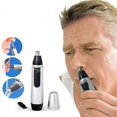 thumbnail image 1 of 1 piece nose trimmer, ear and nose hair trimmer, enhance personal care, 1 of 3