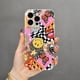 thumbnail image 1 of Leopard Print Pattern Liquid Silicone Mobile Phone Case Full-Body Protection Shockproof Anti-fall TPU Soft Rubber Case Color: Transparent White Black For Men Women For Apple IPhone 14 13 12 11 XS XR, 1 of 1