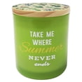 thumbnail image 1 of 5.5oz Bougie parfumée - Fleur de bambou verte, 1 of 4