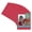 Deep Red, variant on Brick Red Picture Frame Mat for 16x20 Frames - Fits 14x16 Photos - 25 Mats