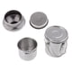 thumbnail image 1 of Limpiador de Cepillos de Acero Inoxidable Y Contenedor de Cazo Individual de Acero Inoxidable Clip de Taza de Aceite, 1 of 9