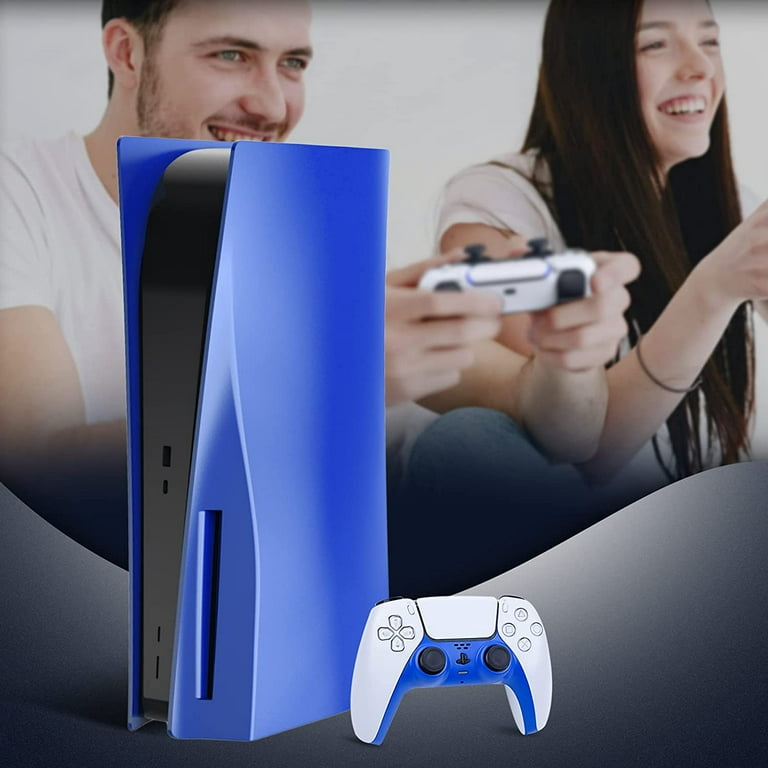 Disc Edition Face Plates Cover Skins Shell Panels for PS5 Console,  Playstation 5 Accessories Faceplate Protective Shell Replacement Plate  Dustproof