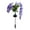 Purple, variant on Solar-Powered Wisteria Garden Stake Lights - Outdoor Decorative Lighting with Artificial Flowers for Yard, Patio, Garden Decor, Fall Flowers Artificial for Decoration, Weather-Resistant Harlik