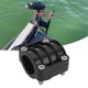 thumbnail image 1 of Montaje En Poste Livescope De 0 Grados, Fácil Instalación Flexible 010-12676-15 Accesorios De Montaje En Poste De 0 Grados Plástico ABS Premium Para Transductor Panoptix LVS32, 1 of 7