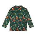 thumbnail image 5 of Scooby-Doo Matching Family Christmas Character Tree Reindeer Holiday Sleep Pajama Set Loungewear Sleepwear, 5 of 7