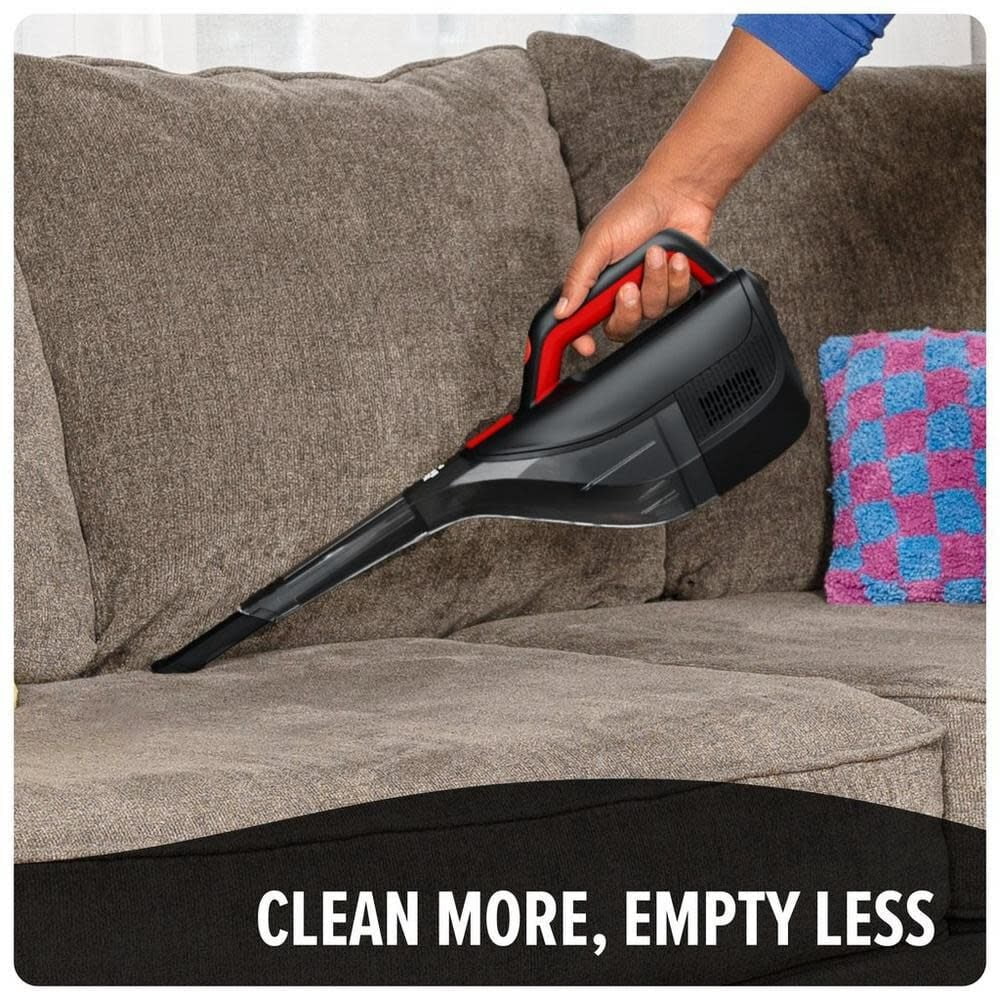 Dirt Devil 12 V Cordless Handheld Vacuum Cleaner - Portable