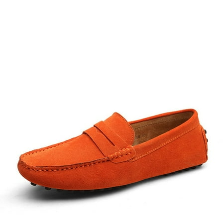 

Men Casual Shoes Fashion Men Shoes Genuine Leather Men Loafers Moccasins Slip on Men s Flats Male Driving Shoes 2020 New