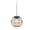 A, variant on Spherical Candle Pendant Light for Garden Patio Decoration, Hanging Solar Powered Lamp for Outdoor and Backyard Ambiance, 1Pack