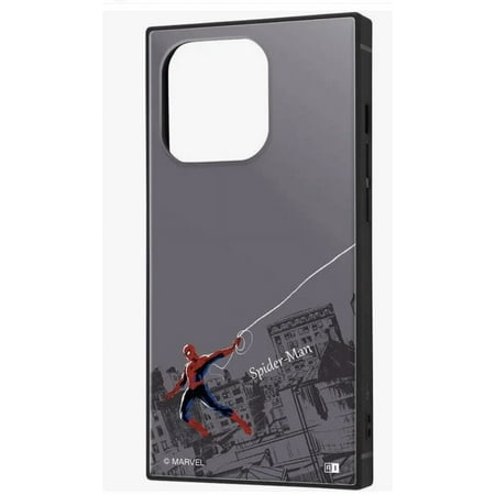 Ingrem iPhone 13 Case KAKU Marvel Spider Man IQ-DMP36K3TB/SPM2 from Japan