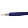 thumbnail image 1 of 72 in. Velour Rope with Mirror Closable Hook - Blue, 1 of 1