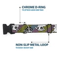 thumbnail image 5 of Warner Bros. Animation Pet Collar, Dog Collar Plastic Buckle, The Powerpuff Girls and Donny Stripe Black Multi Pastel, 8.5 to 12 Inches 0.5 Inch Wide, 5 of 8