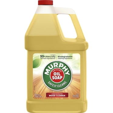 Murphy Oil Soap Wood Cleaner - Concentrate - 16 fl oz (0.5 quart ...