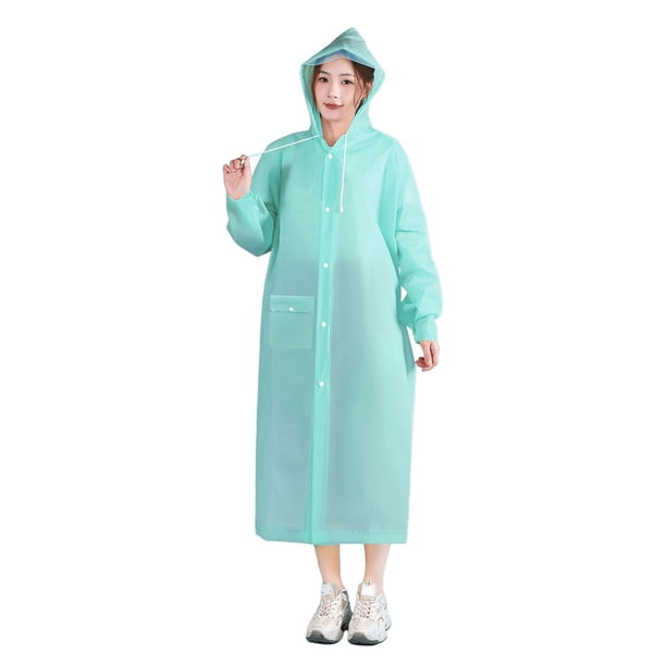 Chubasquero Impermeable de Eva, Ideal para Viajes Al Aire Libre, Senderismo y Otras Actividades, Portátil y Ligero.