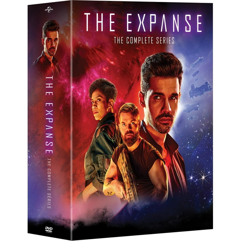 Free Shipping! SDS The Expanse The Complete Series DVD Science