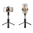 thumbnail image 4 of Multifunctional Wireless BT Selfie Stick Portable Extendable Tripod Stand with 103cm Max. Length Remote Control, 4 of 8