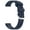 Blue, variant on Replacement Flexible Watch for 2 Watch Bracelets Sweatproof Wristband Quick Release Belt Wear Resistance