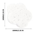 thumbnail image 3 of Foam Texture Painting Paper | Solid Color Puff Up Art Sheet | 3D DIY Craft Paper for Water Activated Puffy Art | For Arts & Crafts, Holiday Decor, Handmade Cards | 1 Sheet | Easy Use Drawing Material, 3 of 6