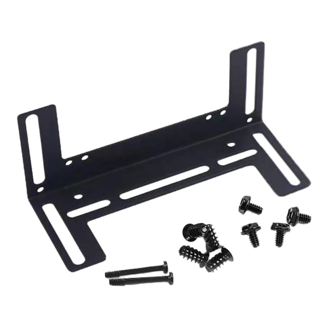 Soporte de enfriamiento Soporte de disipador de calor de memoria Enfriador de CPU Bastidor de retención Refrigeración por agua negro