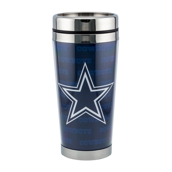 Dallas Cowboys Wrap Travel Mug