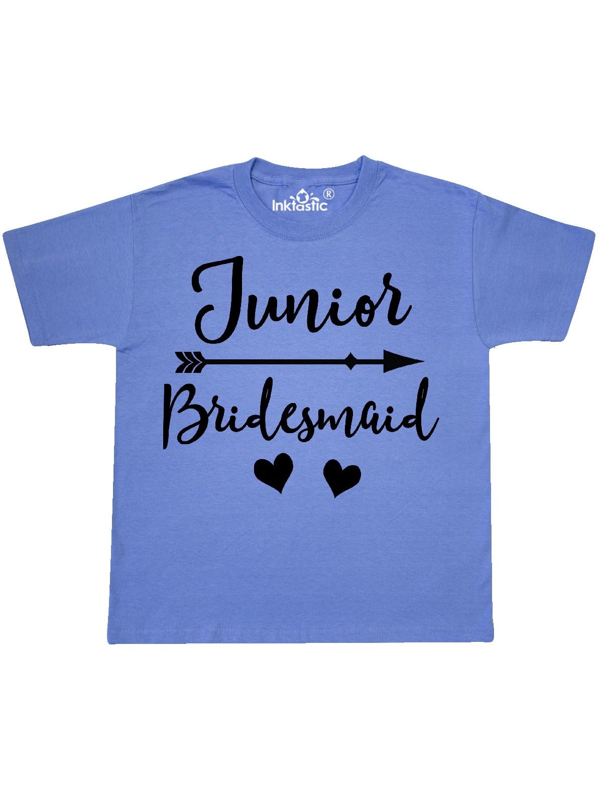 junior bridesmaid shirt