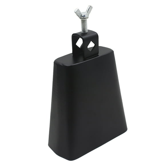 Cow bell,Siuke Iron Cow-bell Percussion Cow-bell Percussion With Drum Set Percussion With Clapper Inch Iron Cow-bell 5 Inch Iron Kit Drummer Cowbell Rookin Buzhi