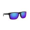 thumbnail image 6 of Oakley sunglasses OO9417 Holbrook XL (21) matte black with prizm sapphr irid polar lenses, 59mm, 6 of 6