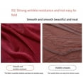 thumbnail image 3 of Guardoinrt 2pack/lot Artistic Style Arch Drape Fine Stitching Polyester For Wedding Decor Lint-free Reusable Light  Blue, 3 of 6