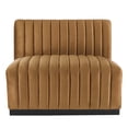 thumbnail image 5 of Modway Conjure Channel Tufted Performance Velvet 5-Piece Sectional, Multiple Colors, 5 of 6