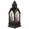 thumbnail image 2 of Halloween LED Decorative Lantern, Spooky Holiday Pattern Tabletop Ornament, Battery‑Powered Lamp for Porch Patio Indoor Home Party Decor, 2 of 9