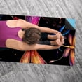 thumbnail image 5 of Fireflies Yoga Towel with Storage Bag, 72.8"x26.8", Suitable for Yoga, Pilates, Fitness, etc., 5 of 6