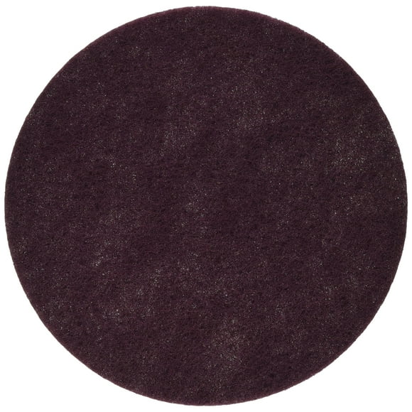 Sungold Abrasives 078861 Disque de Ponçage en Non-Tissé Bordeaux pour Ponceuse GEM Lot de 5 11-1/4 Pouces