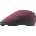 thumbnail image 7 of CoCopeaunts Cotton Newsboy Hats for Men Soft Casual Beret Solid Unisex Retro Driver Flat Hat Newsboy Cap Outdoor Beret Hat, 7 of 7