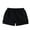 Black, variant on Men's Swim Trunks Quick Dry Beach Shorts with Pockets Black Mens Swim Trunks