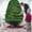 Army Green, variant on Christmas Tree Storage Bag - Fits 3 Ft Artificial Xmas & Topiary Tree, Vertical Holiday Cover, Durable, Dustproof & Easy-Use Xmas Storage, Army Green