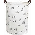 thumbnail image 1 of Large Size Storage Baskets with Handle, Foldable and Convenient Storage Containers for Kids Toys, Baby Clothes, Laundry Hamper (Airplane), 1 of 4