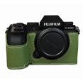 thumbnail image 1 of GadgetCom Camera Half Case Compatible with FUJIFILM X-S20 XS20 , Anti-Slip PU Leather Shell Protective Cover, 1 of 9