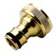 thumbnail image 4 of Conector de grifo de riego de 3/4 ín Shamjiam Adaptador de manguera de riego, 4 of 8