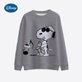 thumbnail image 3 of Sudadera con capucha de dibujos animados de Snoopy para mujer, edición de primavera y otoño, sudadera con cuello redondo para mujer, nueva moda 2024, ropa deportiva para parejas, 3 of 5
