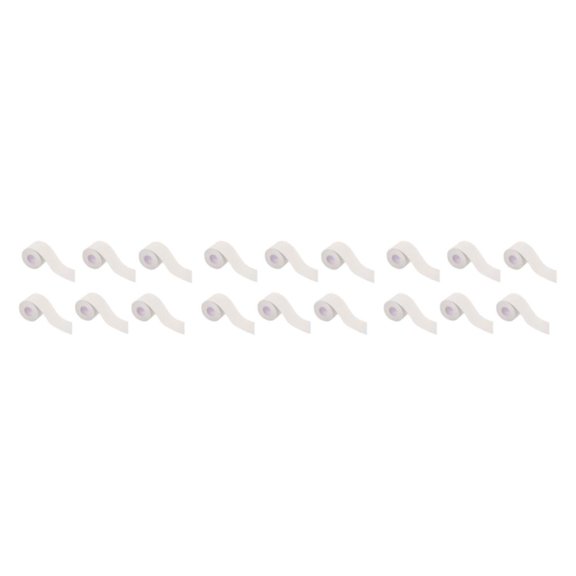 Soidarity Cinta elegante de 6 rollos para recuperación atlética y parche muscular de protección de tobillos de amplia aplicación blanco 3,8 Type1 NO1
