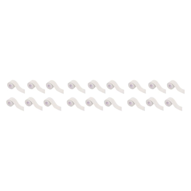 Naiovety Cinta de recuperación atlética de 6 rollos para un parche muscular fácil y efectivo Protección de tobillos Parche muscular blanco Type1 NO1