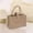 A, variant on Handbag With A Sense Of Luxury Large Capacity Bag Cute Female Commuting Bag Shopping Bag