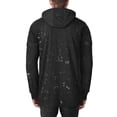 thumbnail image 2 of Hat and Beyond Men's Double Layer Hooded Hybrid Long Sleeve Tee Shirt, 2 of 6
