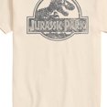 thumbnail image 3 of Jurassic Park - Scribble Logo Short Sleeve Graphic T-Shirt, 3 of 5