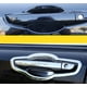 thumbnail image 5 of Para Honda CRV 2019 2020 5th CR-V, cubierta protectora de manija de puerta, manija de tazón de puerta exterior, modificación de manija de puerta, decoración de lentejuelas para muñeca, 5 of 5
