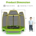 thumbnail image 3 of Costway Trampoline pour Enfants de 7 Pi Extérieur Intérieur Récréatif Saut, 3 of 10