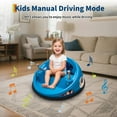 thumbnail image 6 of Eastvita 12V Kids Electric Bumper Car, Remote, 360 Spin, 2 Speed, Music, Safety Belt, 6 of 7