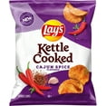 thumbnail image 2 of Lay's Kettle Cooked Potato Chips Cajun Spice Flavored 2 1/8 Oz, 2 of 4