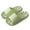 Green, variant on Slippers Men Slides Men Breathable Shower Shoes Women Non Non Open Toe Womens Dressy Sandals with Thick Cushioned Sole